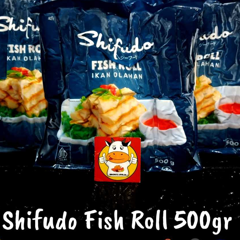 

SHIFUDO FISH ROLL 500GR - FROZEN FOOD - BRONTZ JOGJA