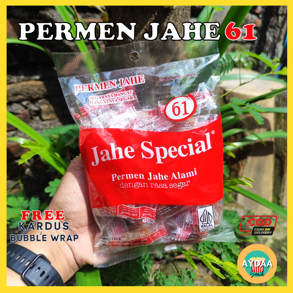 

PERMEN JAHE 61 SPESIAL ORIGINAL 125GR