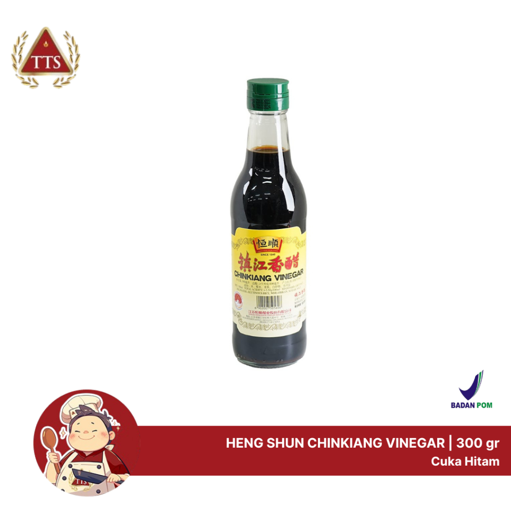 

Hengshun Cuka Hitam Chinkiang vinegar Xiang cu - 300ml