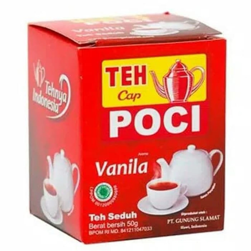 

TEH CAP POCI VANILLA 50gr