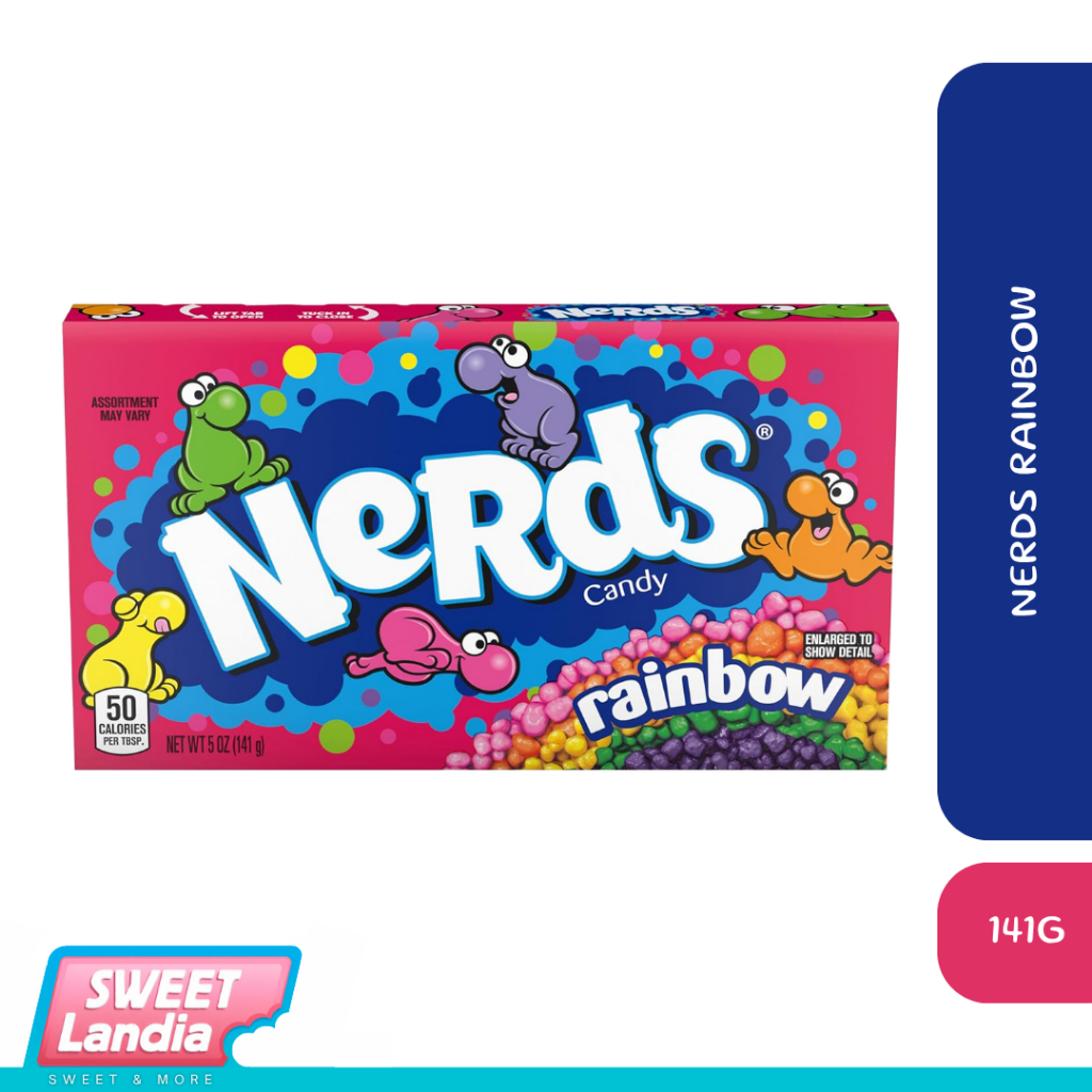

Nerds Rainbow Candy 141g