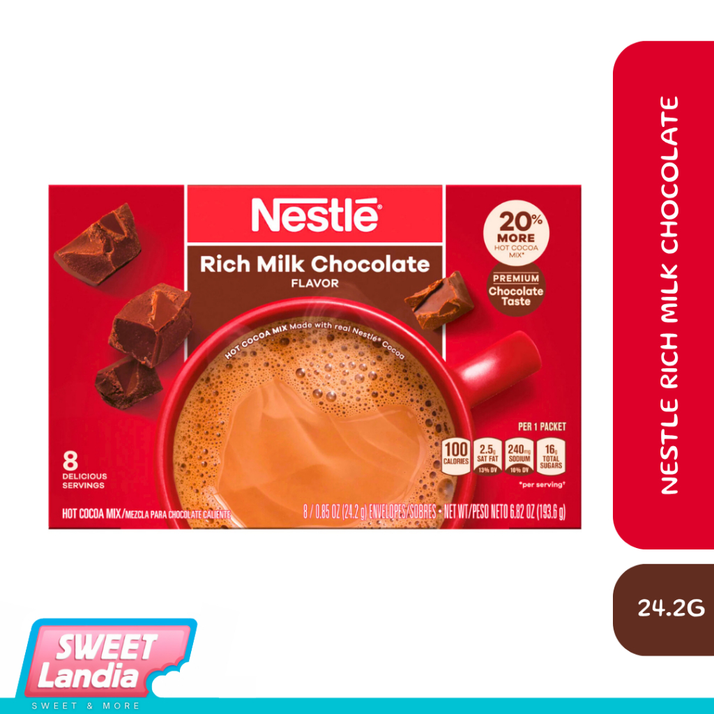 

Nestle Rich Milk Chocolate Flavor 24.2g