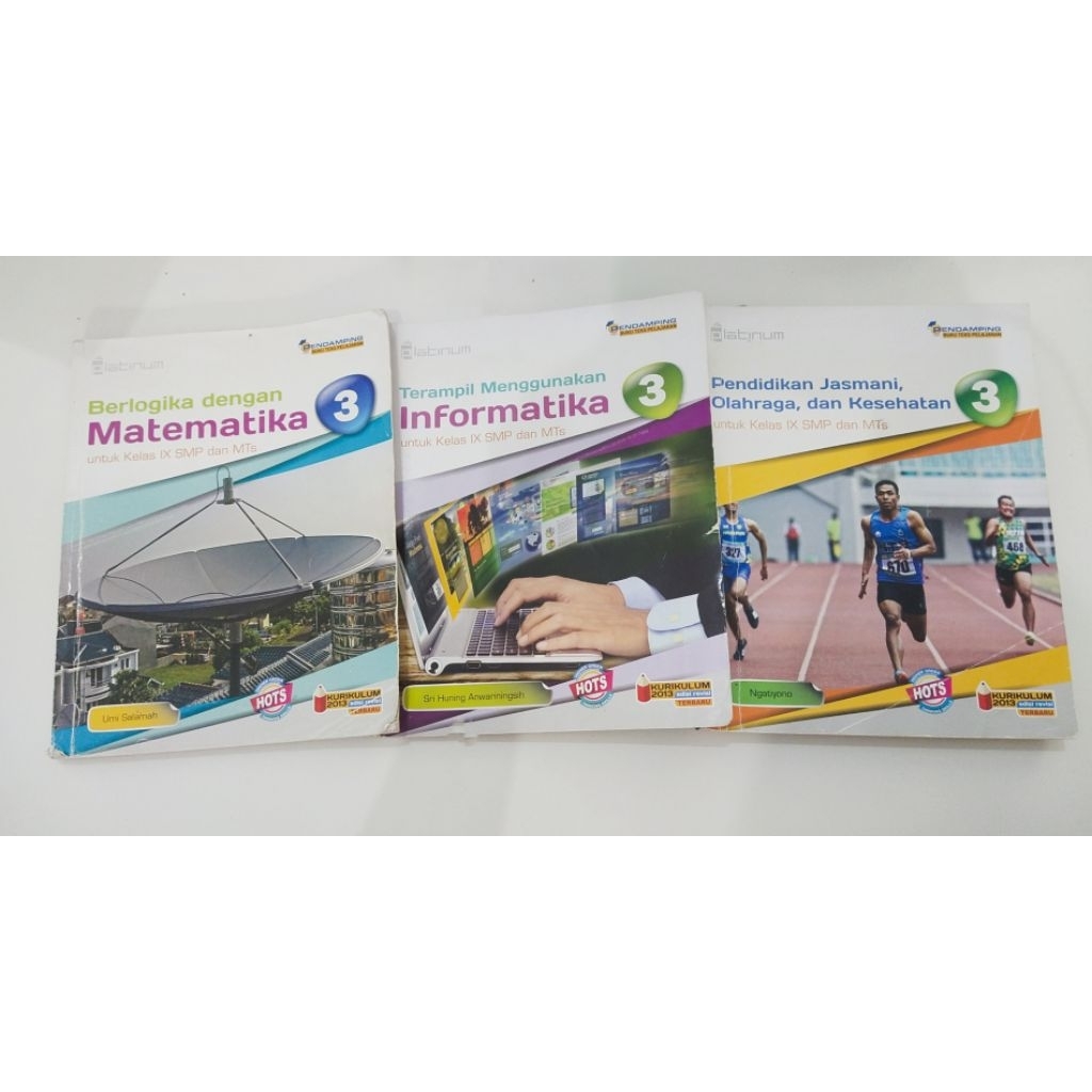 Buku Sekolah BEKAS ORI MATEMATIKA / INFORMATIKA / Pendidikan Jasmani, Olahraga, dan Kesehatan / PJOK