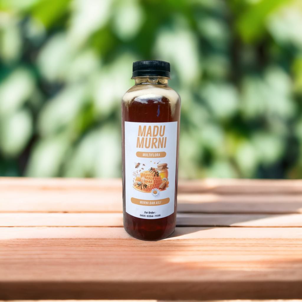 

Madu Murni Multiflora 250ml – Madu Asli Tanpa Campuran | Tingkatkan Imun & Energi