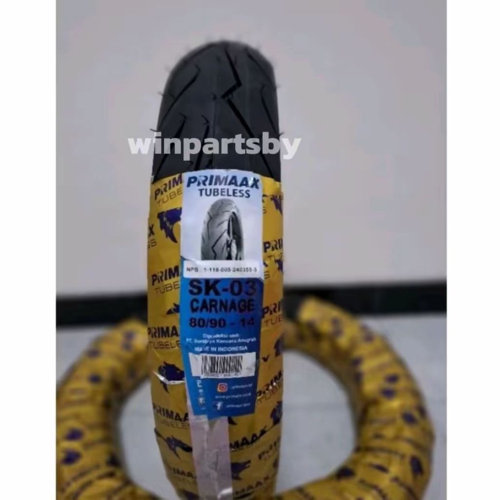 Ban Luar Tubles Primax SK03 ring14 80/90
