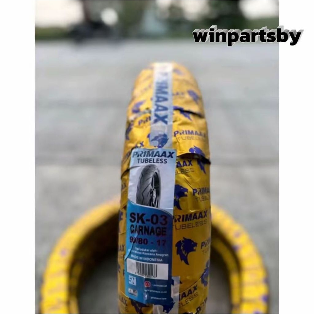 Ban Luar Tubles Primax SK03 ring17 90/80