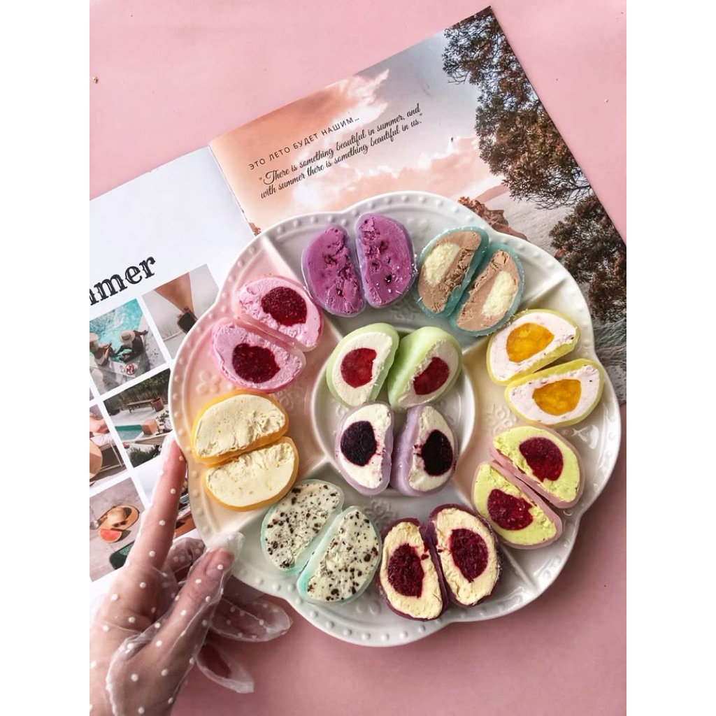 

Premix Japanesse Daifuku Mochi 500 Gram Tepung Instant Untuk Buat Mochi Kenyal ala Jepang