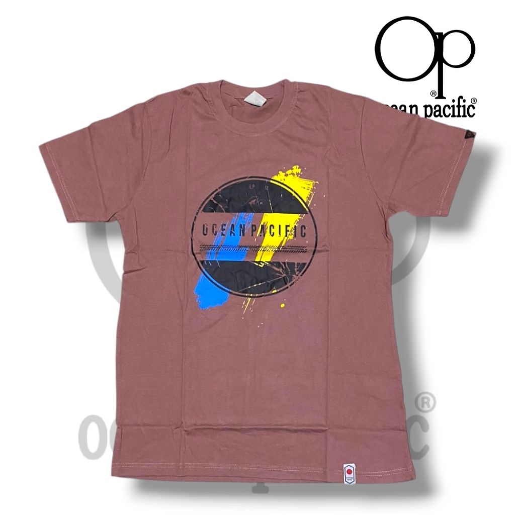 T-shirt OCEAN PACIFIC/Kaos Oblong Pria