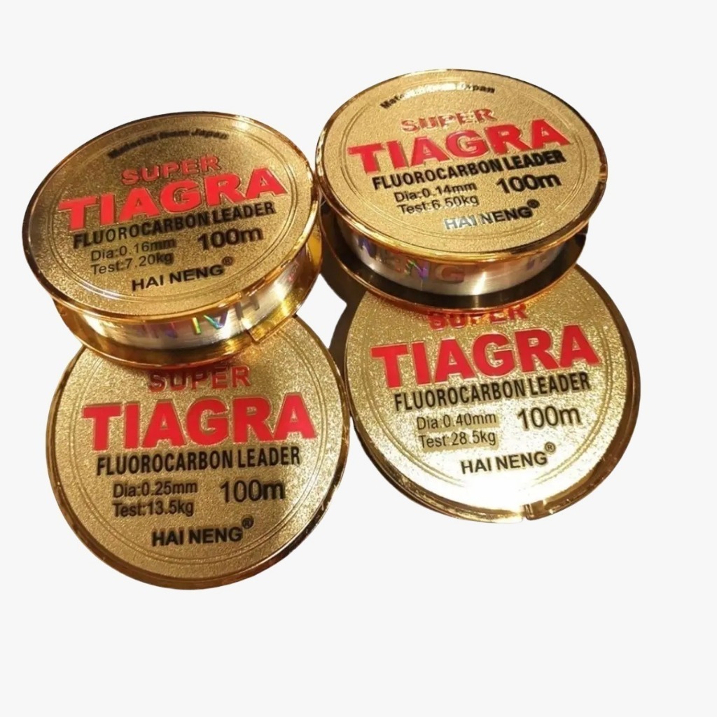 Senar Pancing Tiagra Kuat dan Anti Putus Panjang 100-250 m