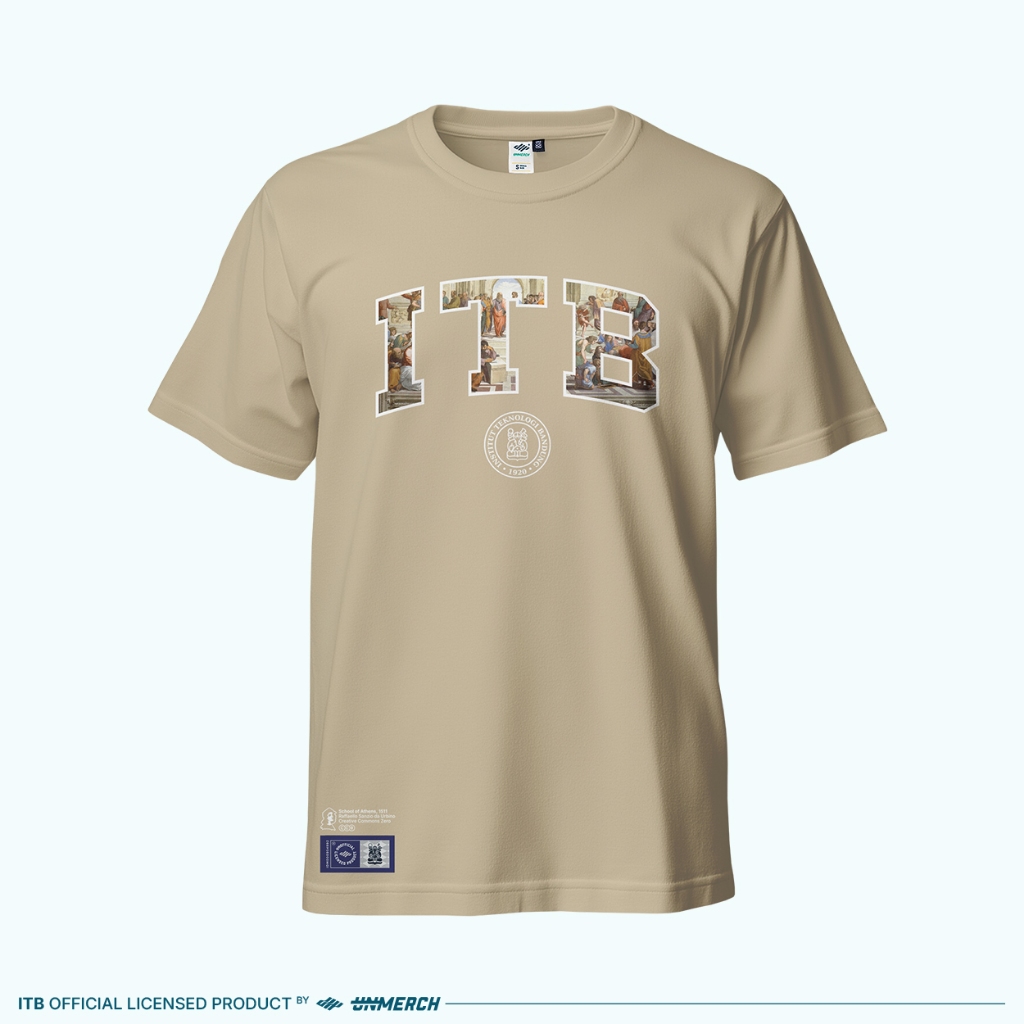 T-Shirt ITB Official Art Series Cream