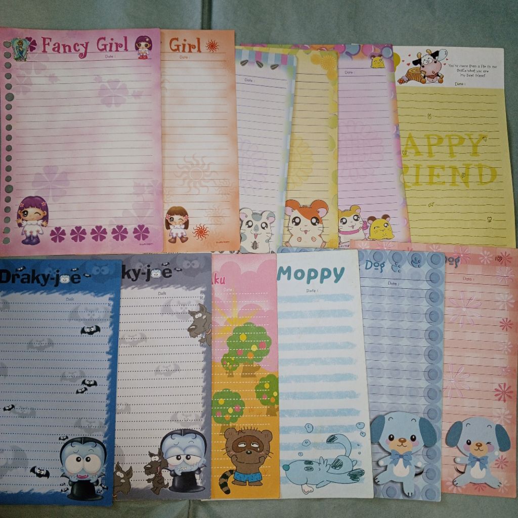 

[ MINIMAL ORDER 5 LEMBAR ] KERTAS BINDER ISI LOOSE LEAF HARVEST HEWAN LANGKA JADUL RARE A5 20 RING CHIKA HAPY FRIEND SCARY DOG BLUE DOG