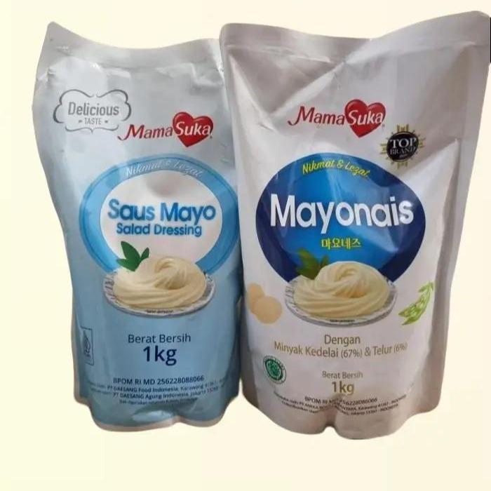 

Saus Mayonaise Salad Dressing Mamasuka 1kg