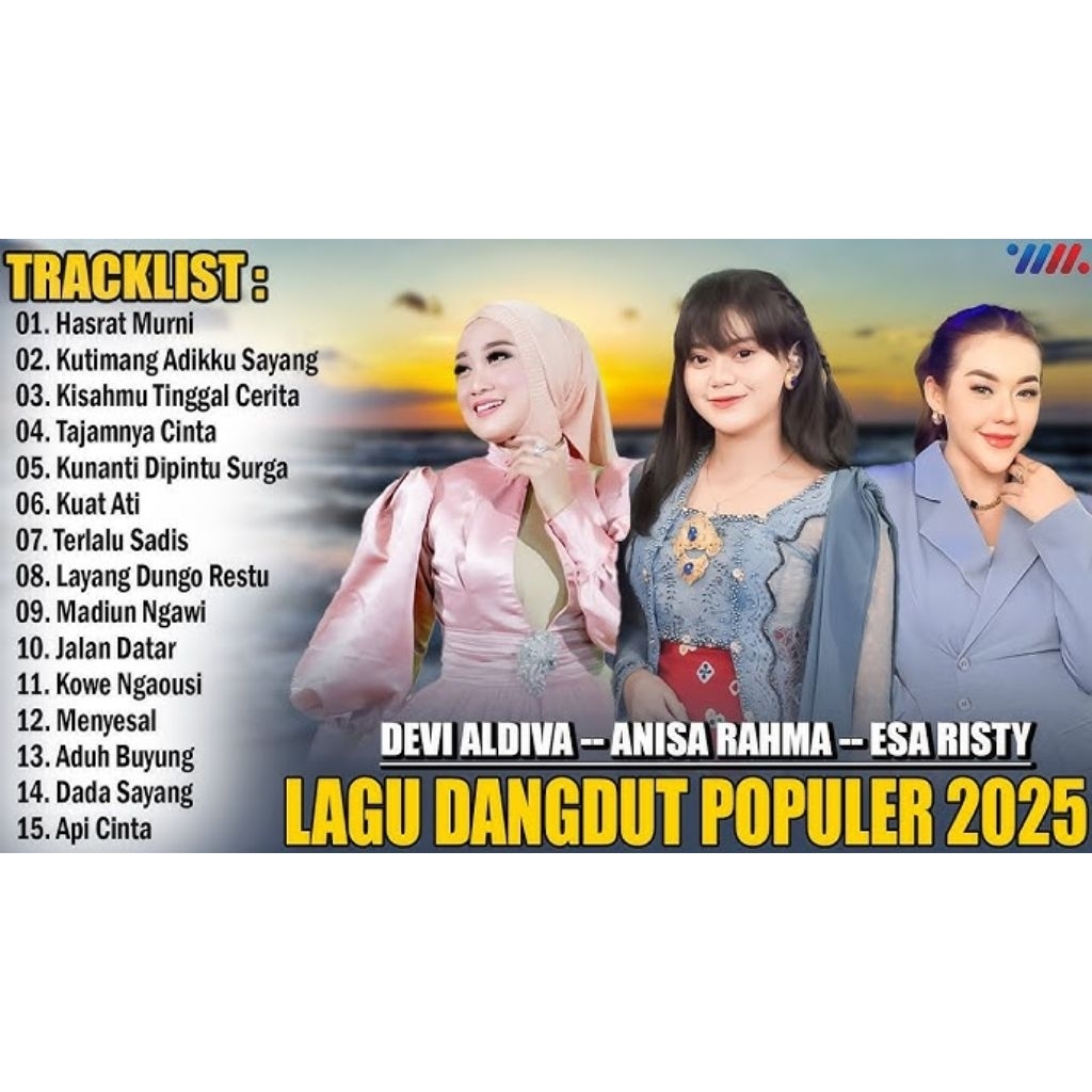 CD Mobil Lagu Dangdut Koplo - CD Lagu Dangdut Koplo Terbaru Terpopuler 2025 - CD Musik Campuran Lagu