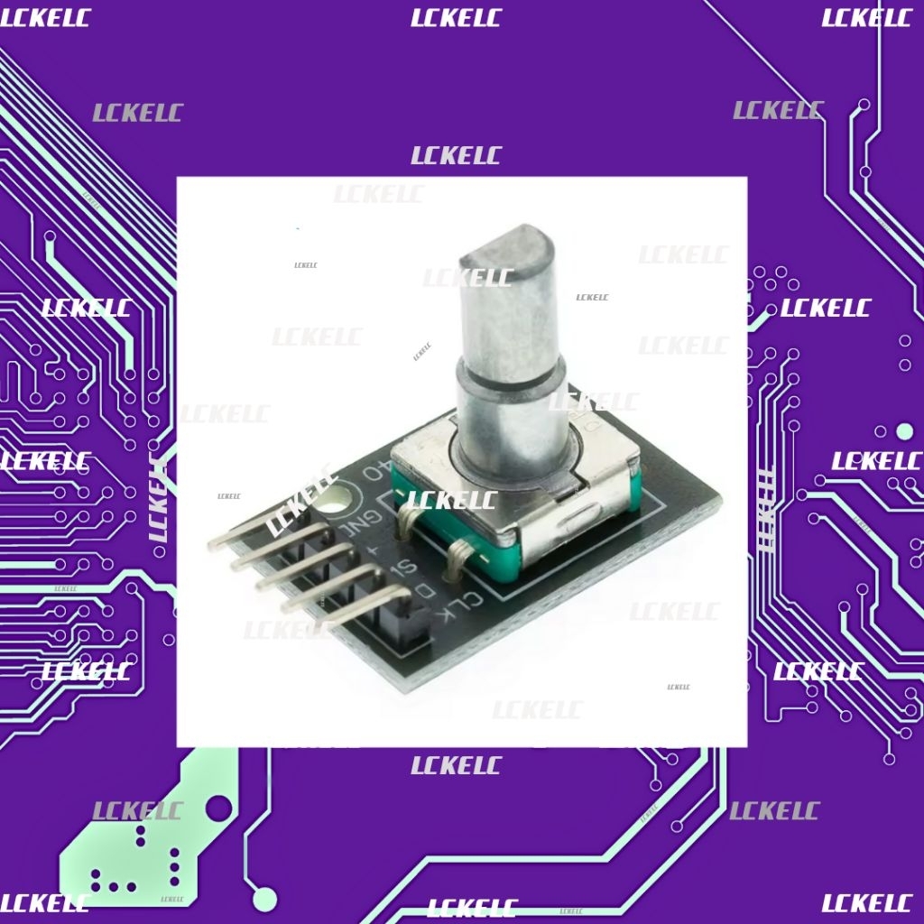 KY040 MODULE DIGITAL ROTARY ENCODER