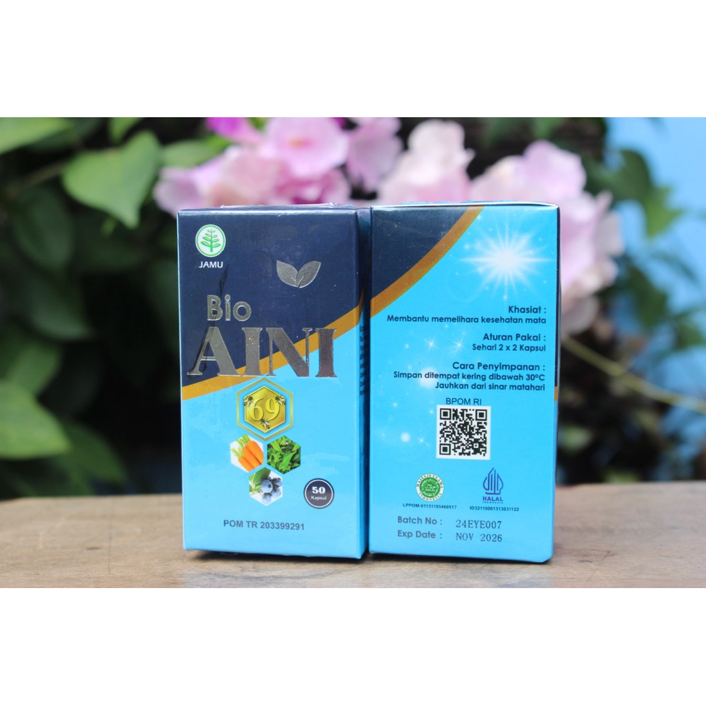 

Bio Ani 69 Herbal Untuk Mata