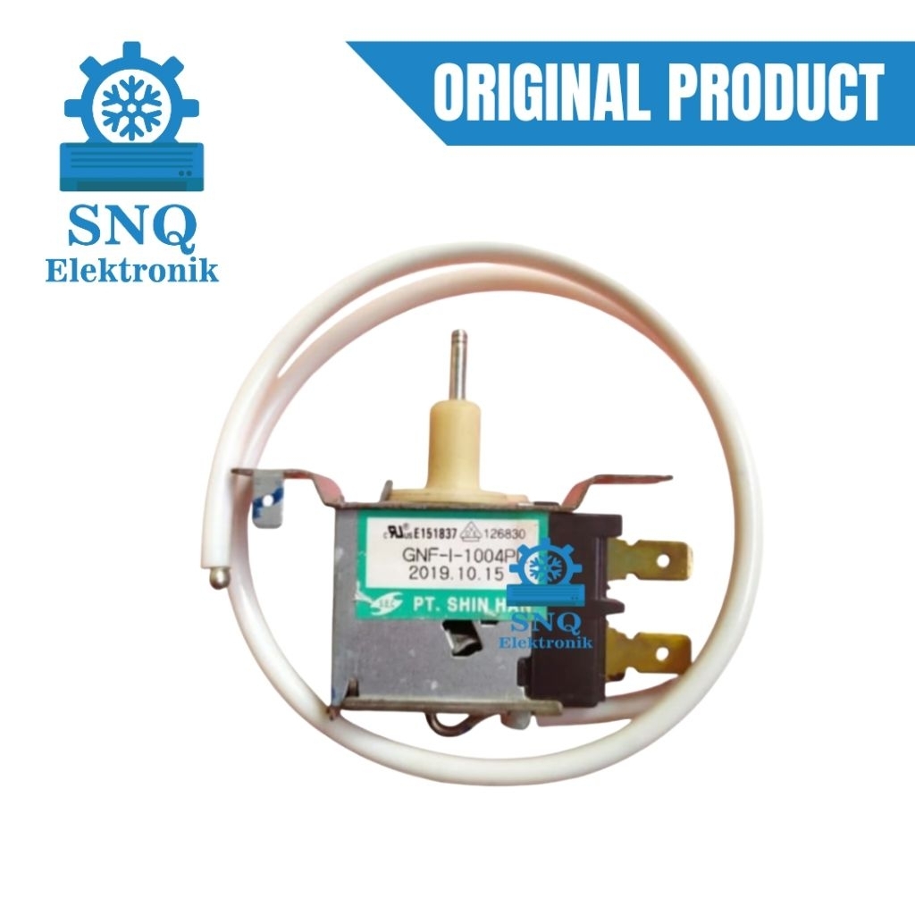 Thermostat original kulkas sharp 2 pintu - Termostar kulkas original sharp