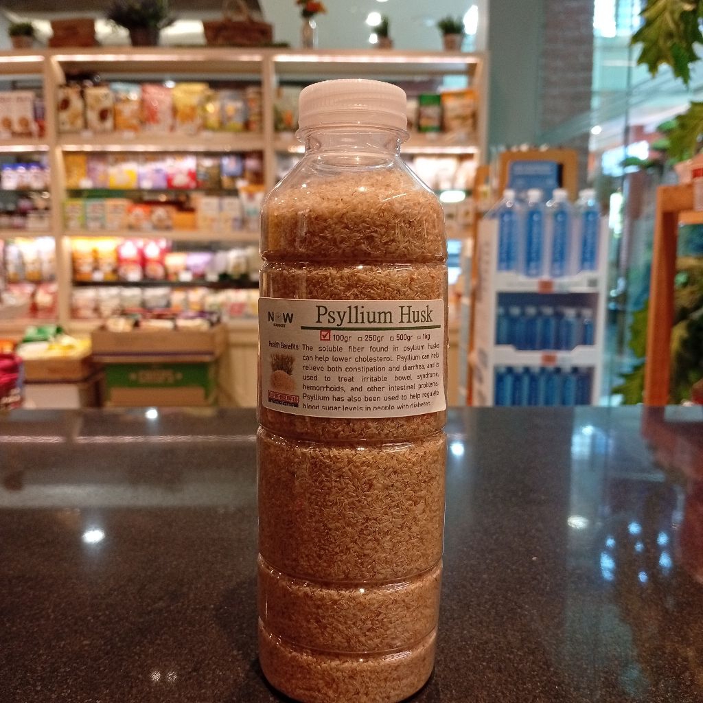 

Psyllium Husk by NOW 100gr