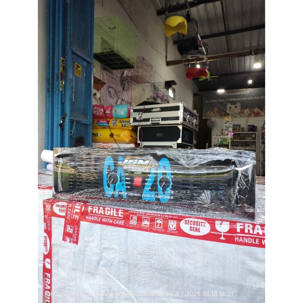 Power Amplifier Rakitan 20 Amper (Spesifikasi ada di deskripsi)