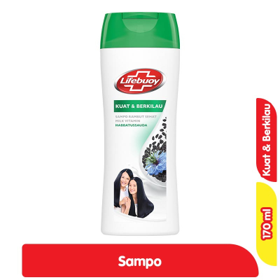 Lifebuoy Sampo Kuat & Berkilau Botol 170 ml