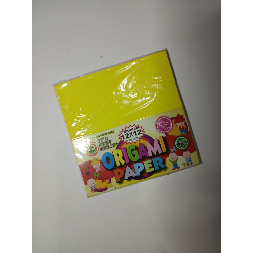 

Origami Kertas Warna Ukuran 12x12 16x16