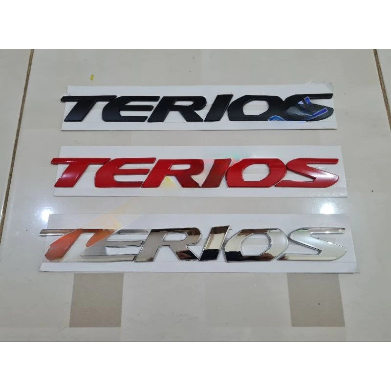 EMBLEM KAP MESIN TERIOS