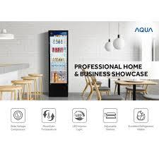 AQUA SHOWCASE SATU PINTU AQB-181GO 165LITER/ AQB-231GO 220 LITER/ AQB-261GO 258 LITER