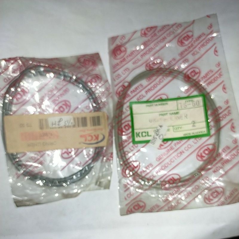 ORING LINER TS 50 TS 60. ORING SEAL. SEAL BURENG TS 50 TS60