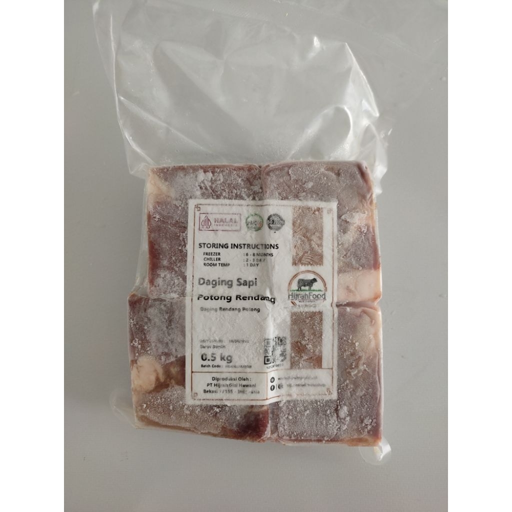 

Daging Rendang Potong 0,5 kg