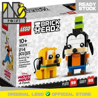 LEGO 40378 - Brickheadz - Goofy & Pluto