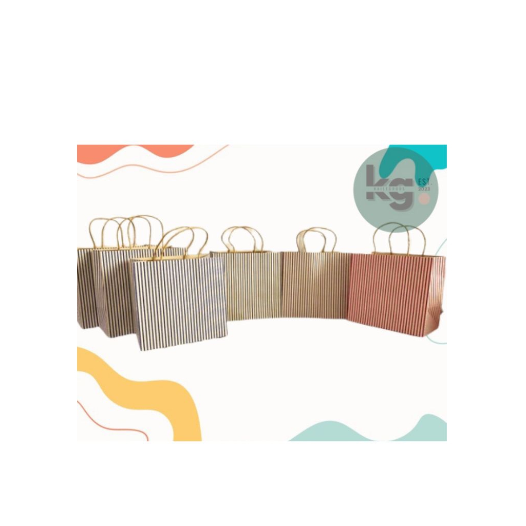 

PAPER BAG STRIP GARIS