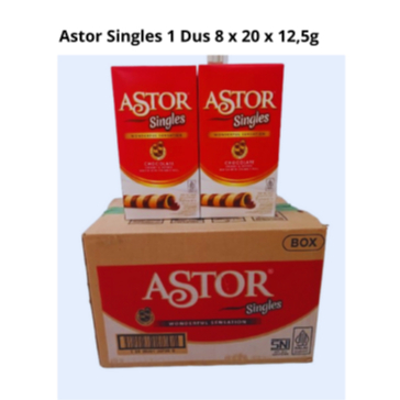 

Astor Single Astor Singles - ( HARGA 1 DUS ISI 8 BOX )