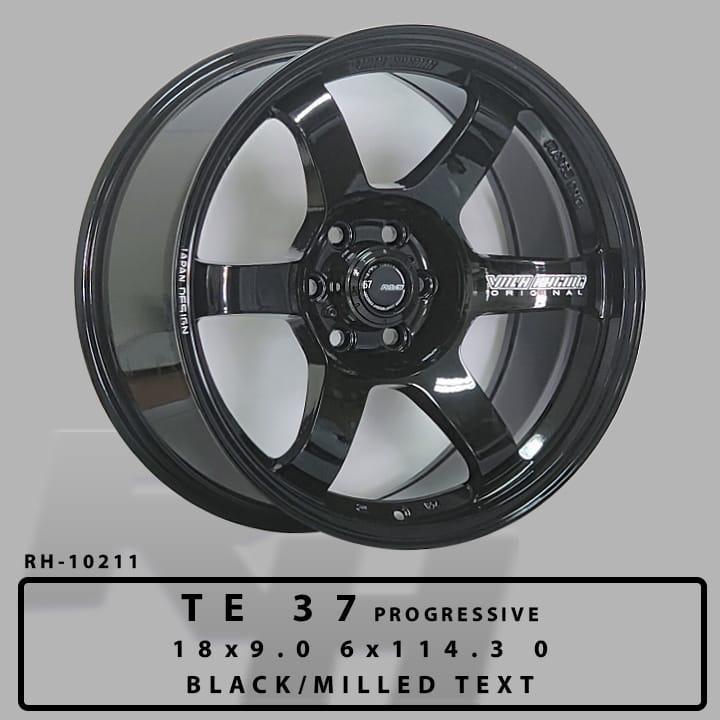 VELG MOBIL NISSAN NAVARA RING 18 PCD 6X114 MODEL TE37