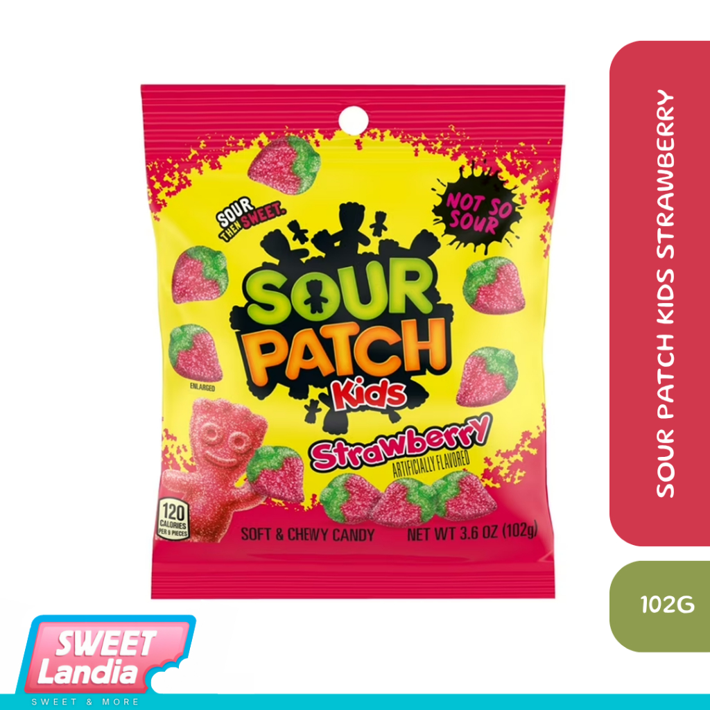 

Sour Patch Kids Strawberry 102g
