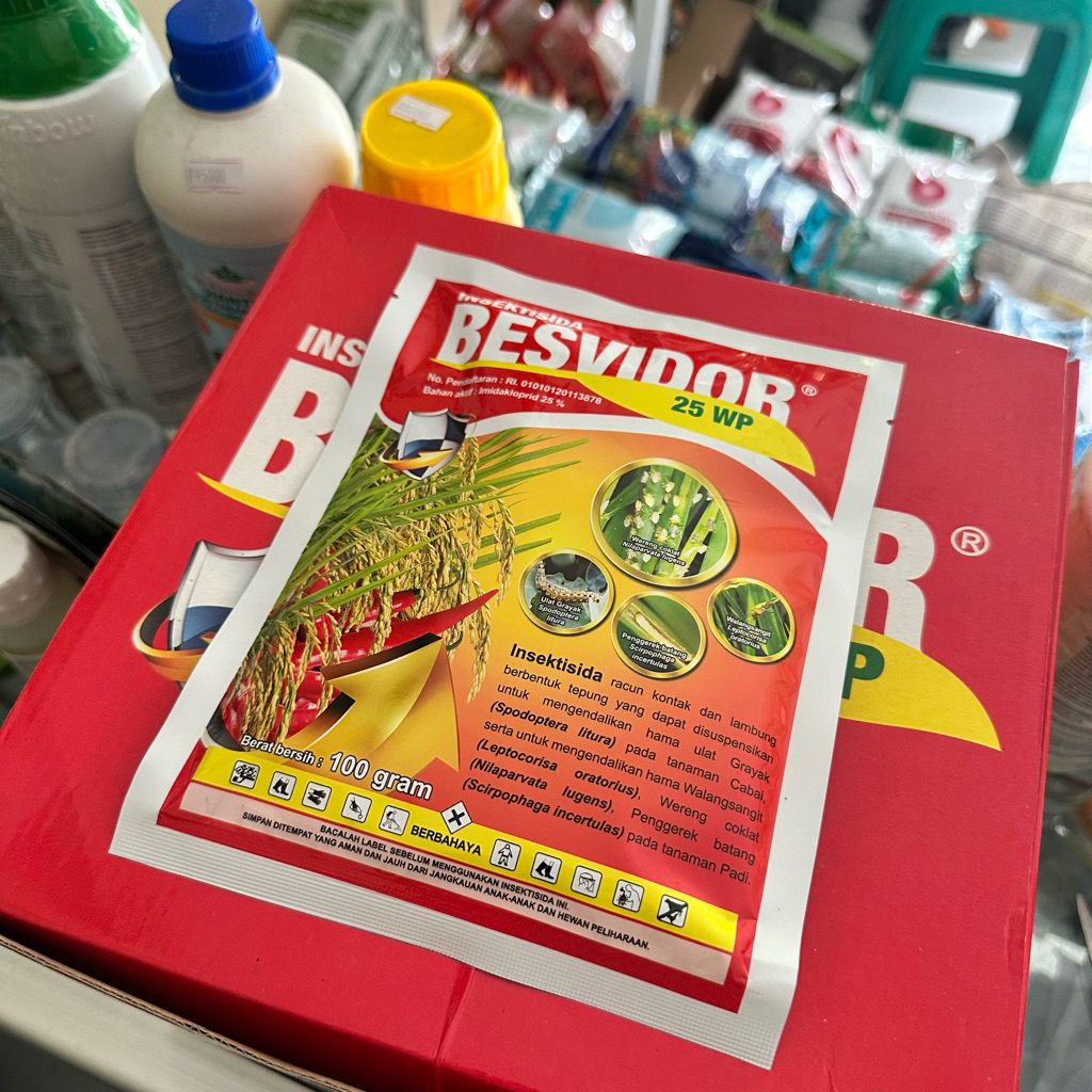 insektisida Besvidor 100gram Imidakloprid 25%