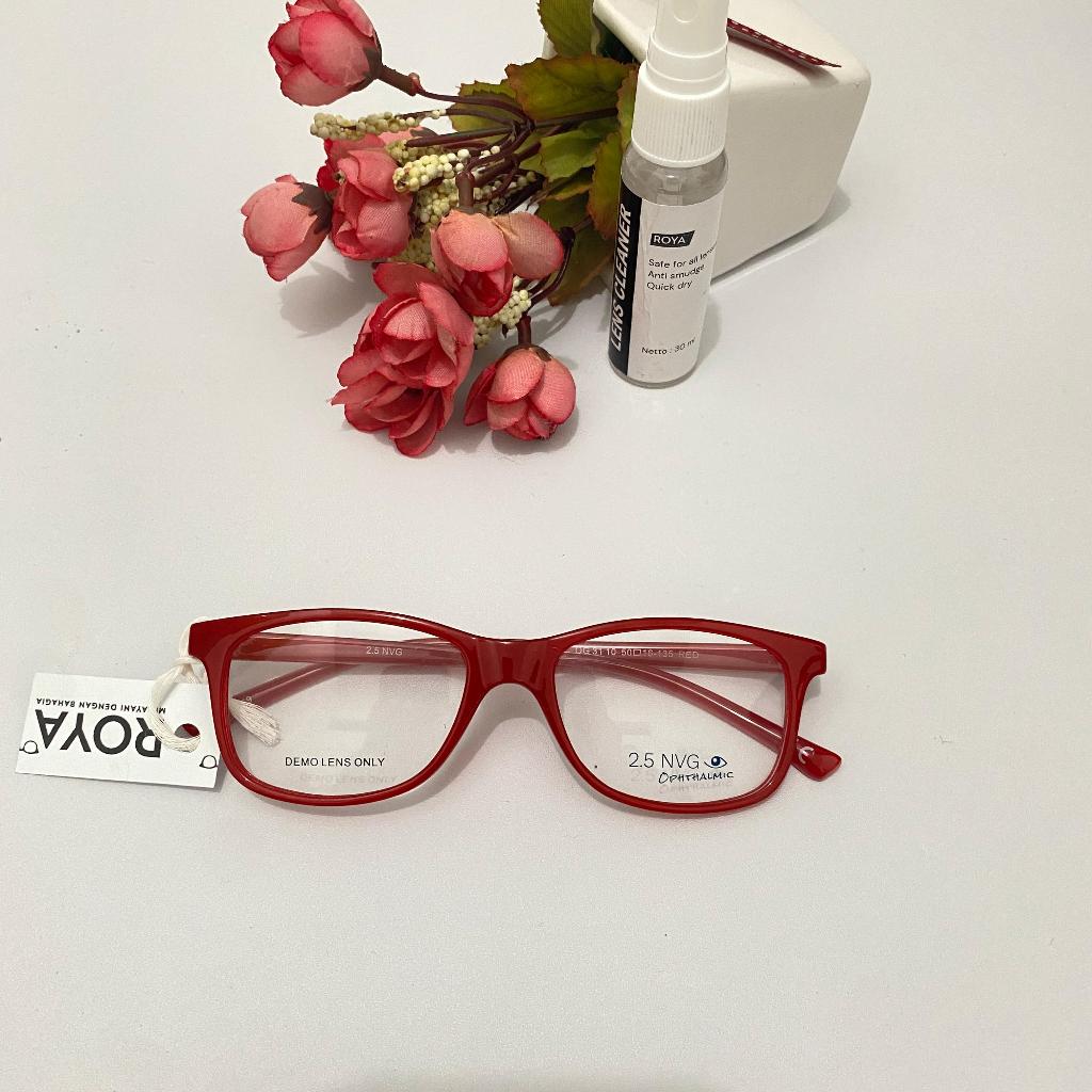 kacamata merah nvg kacamata cantik kacamata anak kacamata dewasa optik jogja rumah optik jogja
