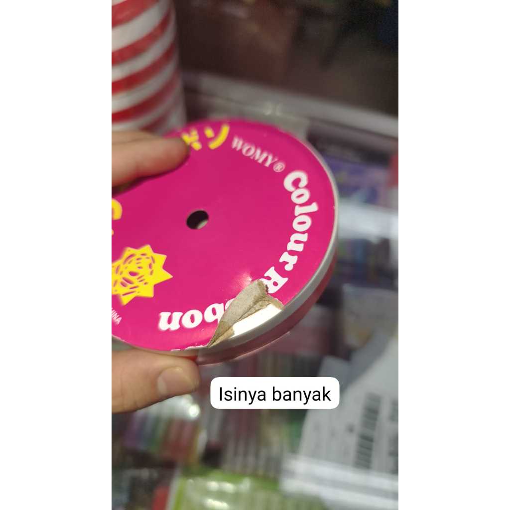 

pita JEPANG merek WOMY merah putih ukuran 1 inch ( bahan plastik) panjangnya seperti di foto import china dirgahayu ospek kemerdekaan