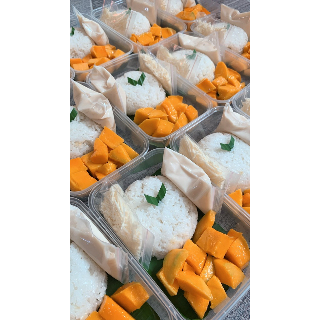 

(READY 28-29 JUNI) Mango Sticky Rice