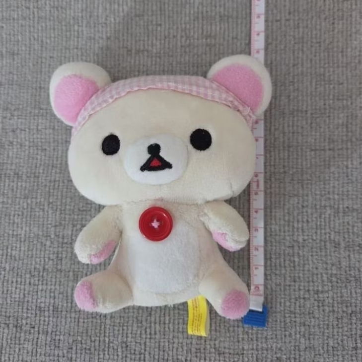 Boneka Korilakkuma Duduk