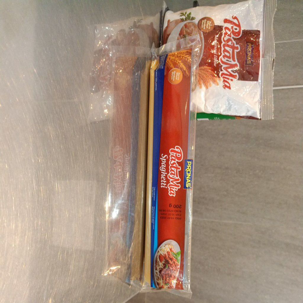 

PRONAS PASTAMIA MAKARONI ELBOW & SPAGHETTI