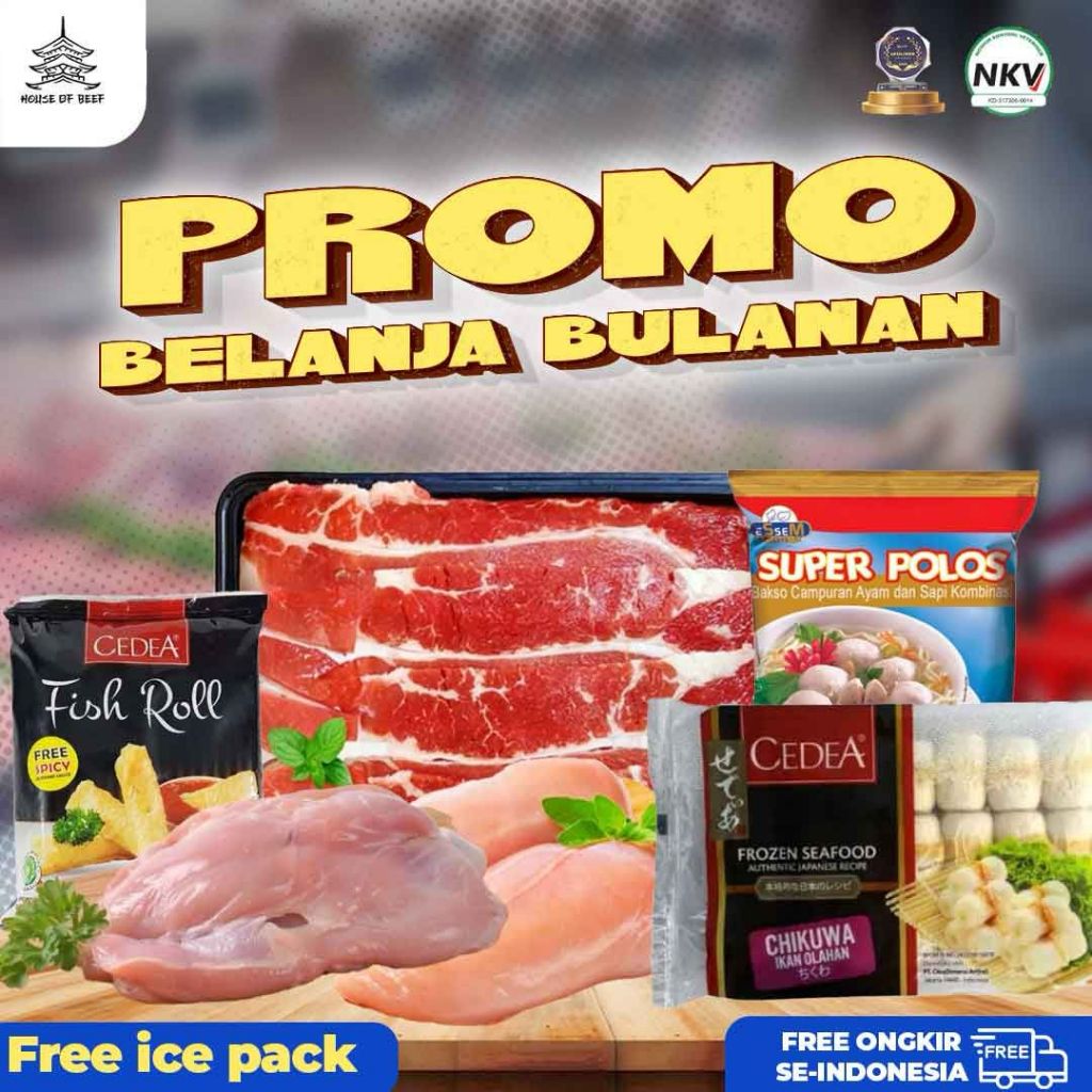 

[ Grill 100 Ribu ] Bunddle isi 6