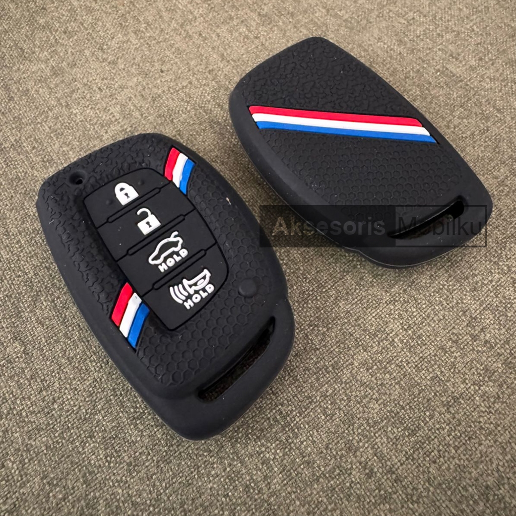 Silikon Kunci Remote Cover Smartkey Sarung Kunci Keyless Creta Stargazer Tucson