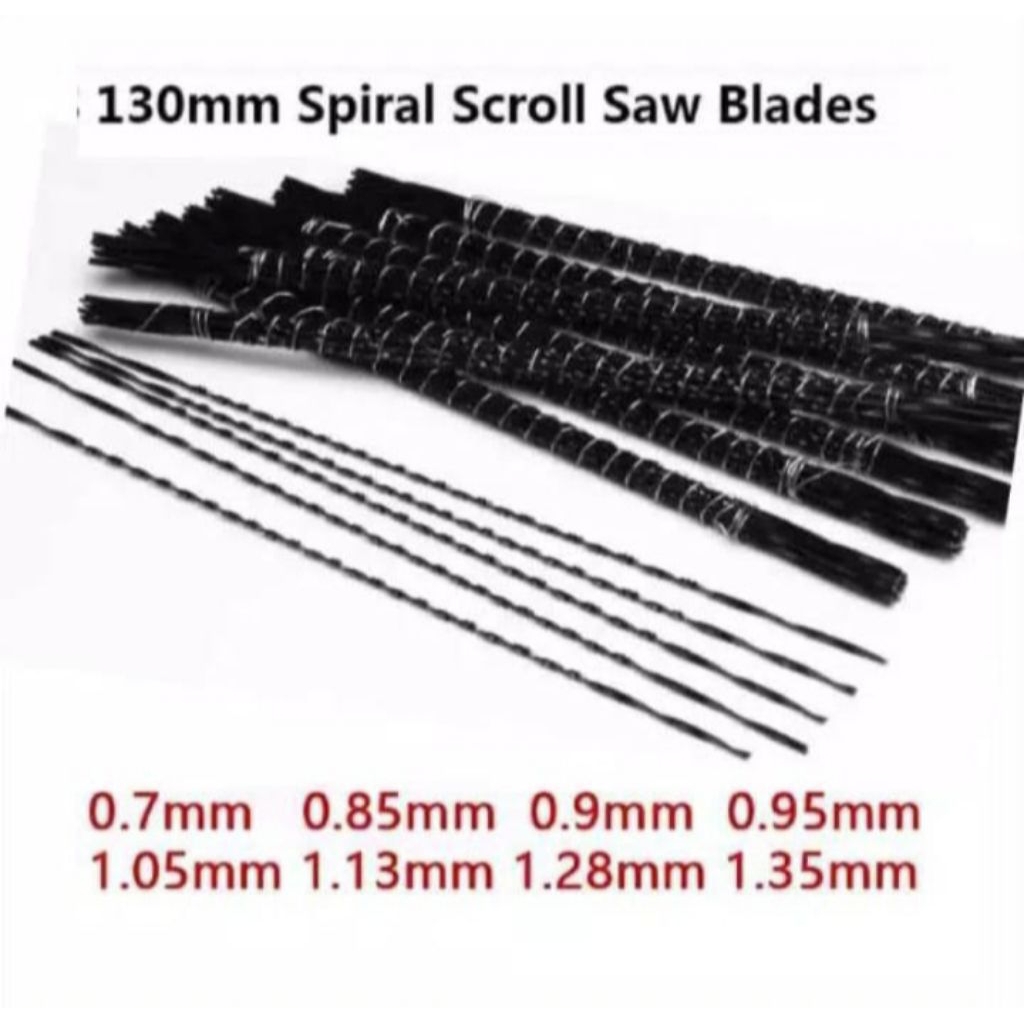 scroll saw spiral /gergaji Scroll Saw spiral