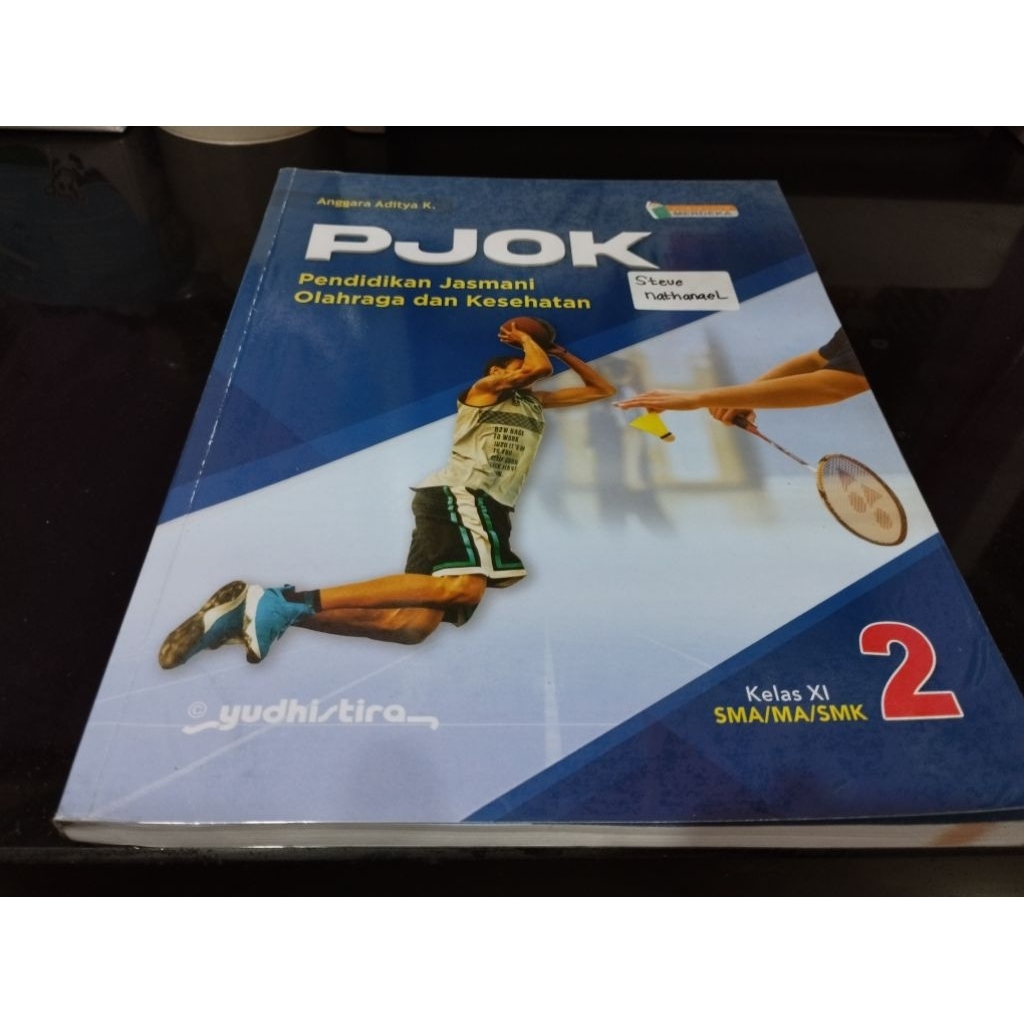 Buku bekas PJOK kelas 11