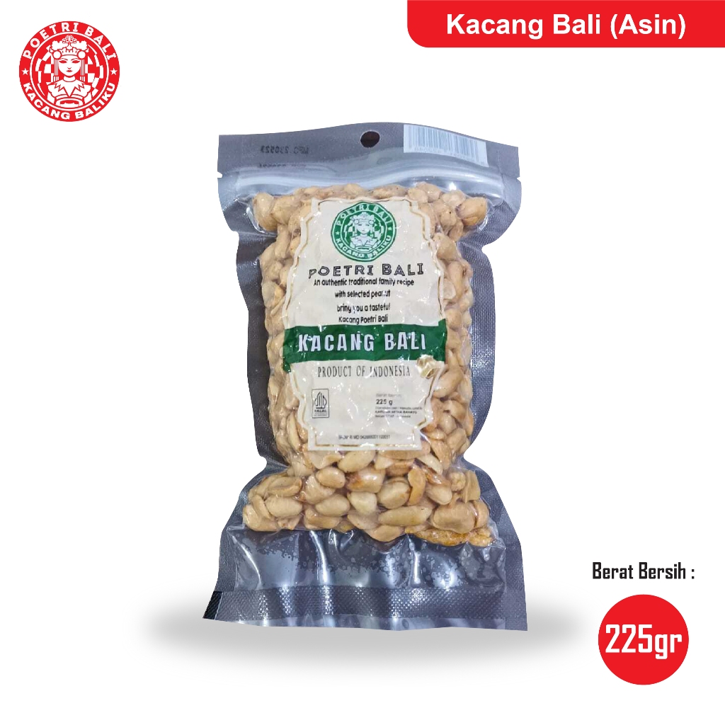 

Kacang Bawang/Kapri Poetri Bali 225 gram