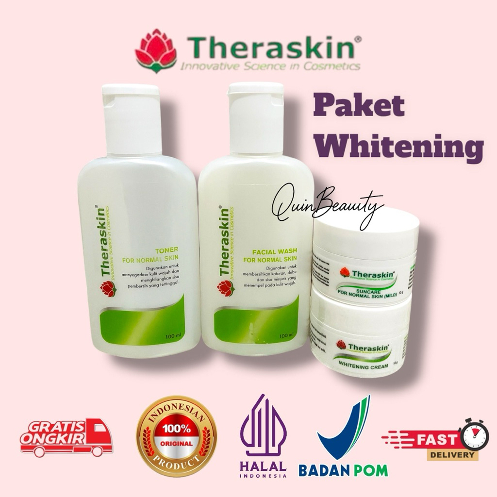 Theraskin Paket Theraskin Whitening Glowing