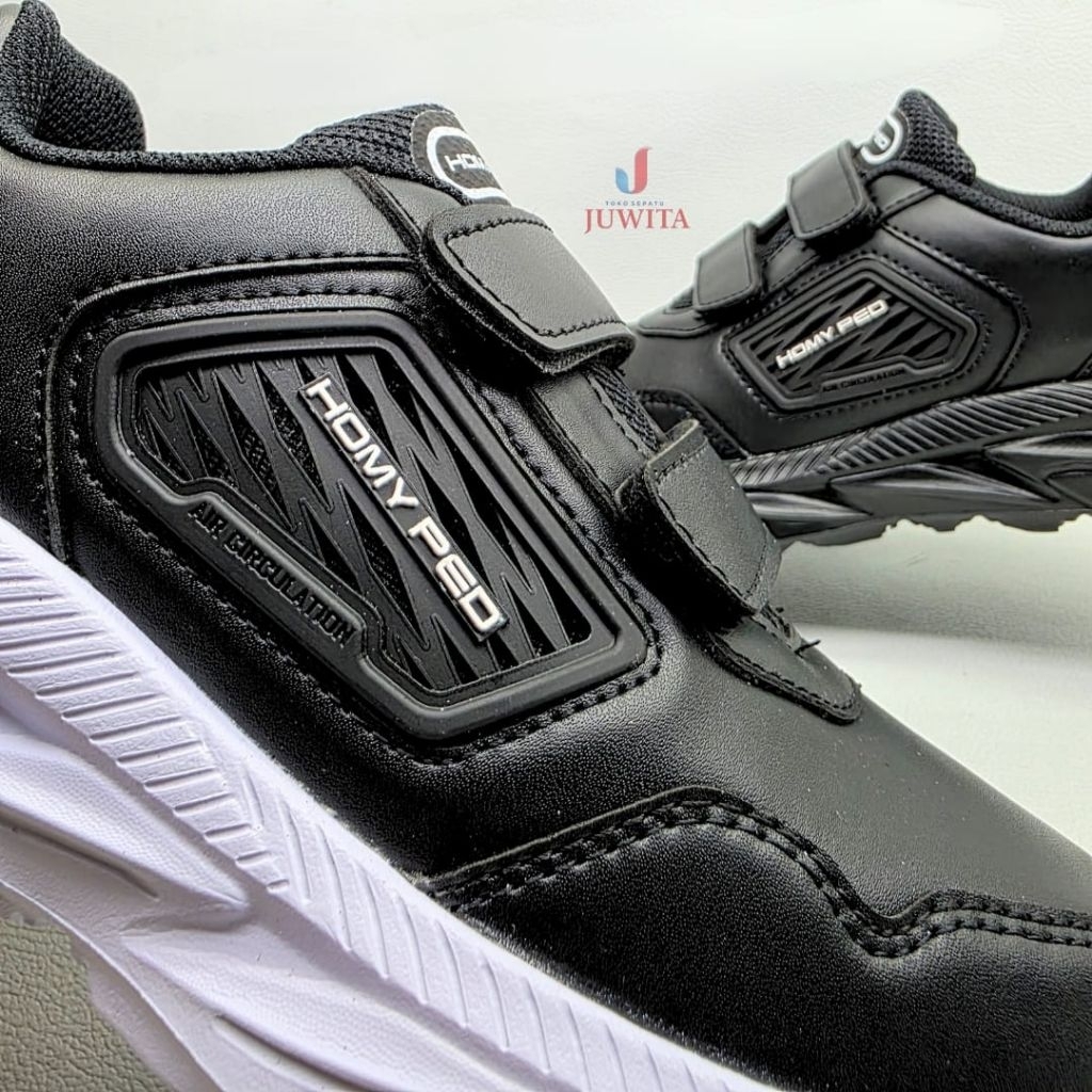 Murah Homyped Chio 02 Sepatu Sekolah Anak Cewek Cowok Ringan