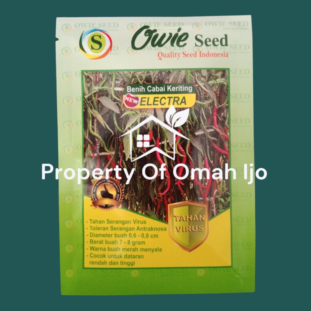 Cabe Electra Benih Cabe Tahan Virus Original Pabrik 13gr