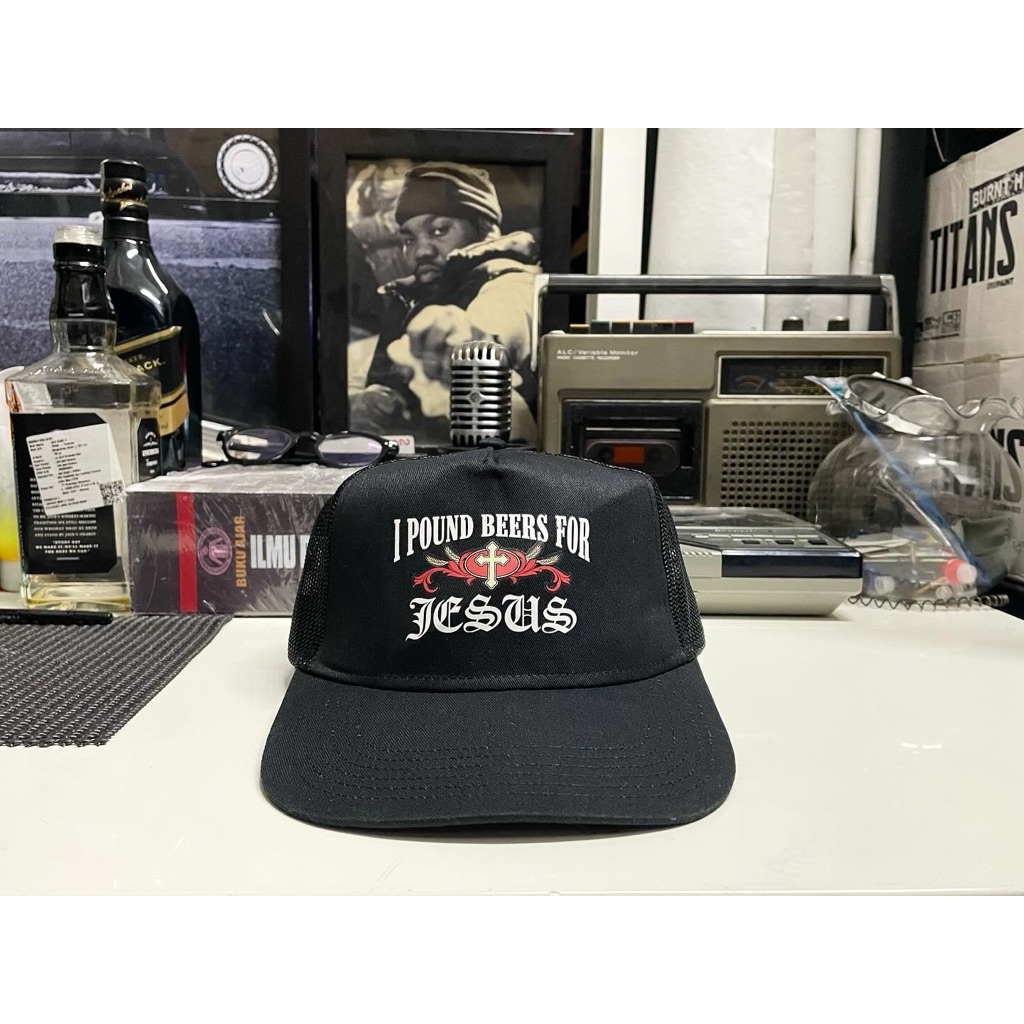 TOPI JESUS by OTTO CAP