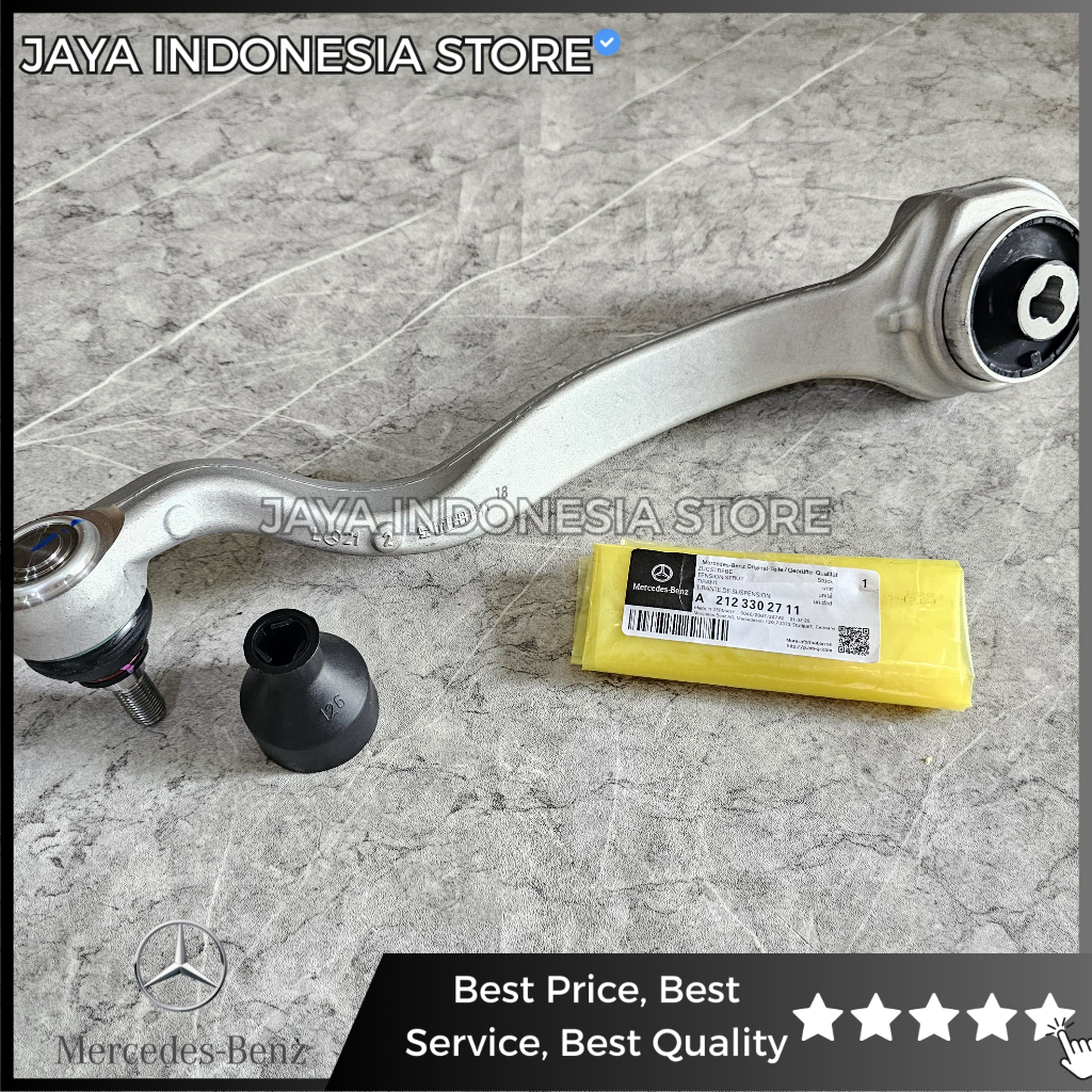 ARM ATAS ALUMINIUM MERCEDES BENZ W212 W218 E300 E200 CLS63 / UPPER ARM MERCY W212