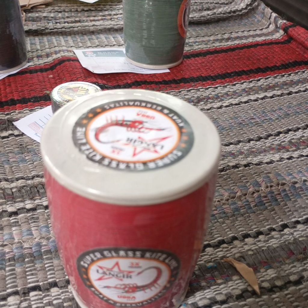 senar gelasan molor 6000 yard